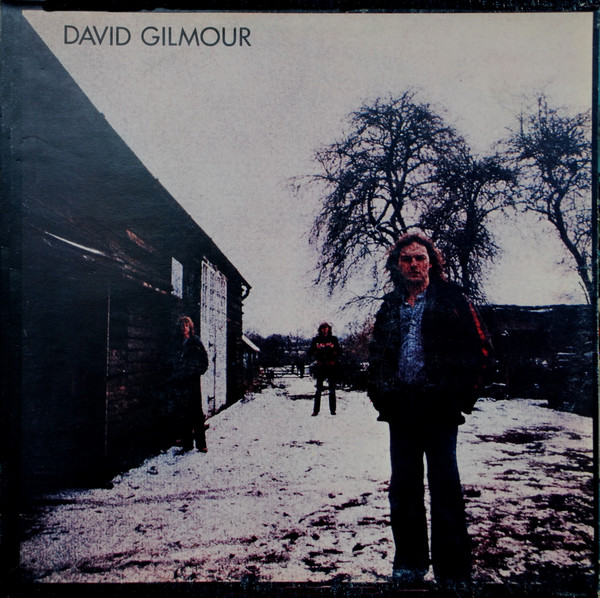 David Gilmour - David Gilmour (LP, Album, Gat)