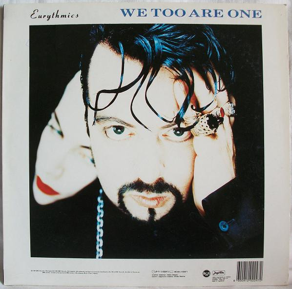 Eurythmics - We Too Are One (LP, Album)