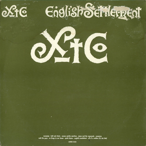 XTC - English Settlement (LP, Album)