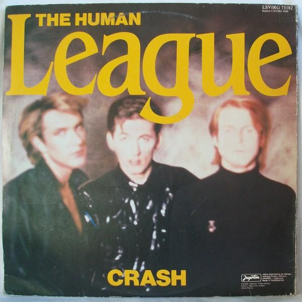 The Human League - Crash (LP, Album)