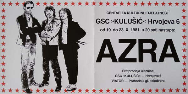 Azra (3) - Ravno Do Dna (3xLP, Album, RE, RM, 180)