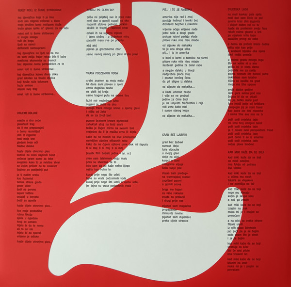 Azra (3) - Ravno Do Dna (3xLP, Album, RE, RM, 180)