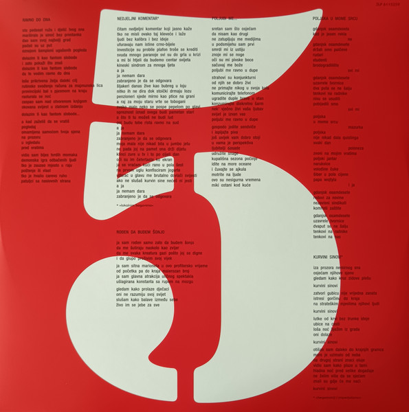 Azra (3) - Ravno Do Dna (3xLP, Album, RE, RM, 180)