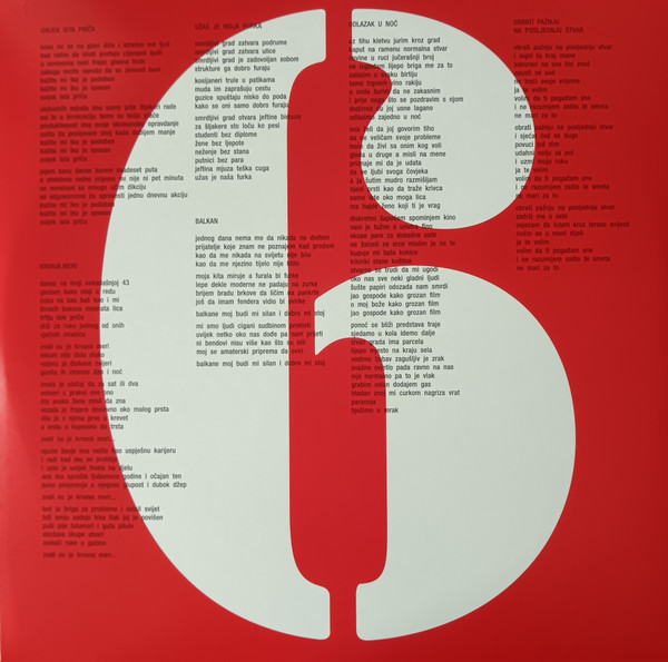 Azra (3) - Ravno Do Dna (3xLP, Album, RE, RM, 180)