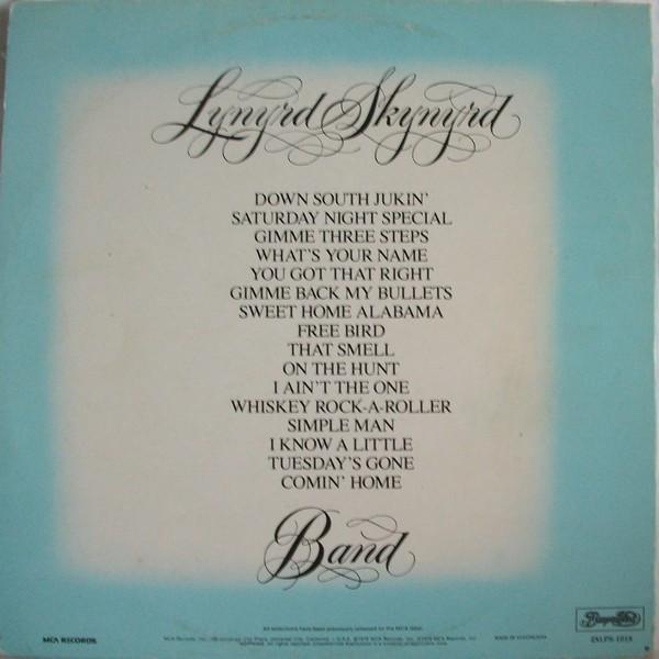 Lynyrd Skynyrd Band* - Gold & Platinum (2xLP, Comp)