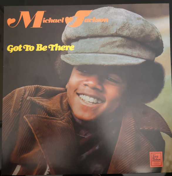 Michael Jackson - Got To Be There (LP, Album, RE, RM, 180)