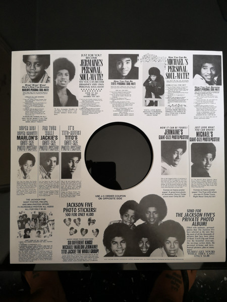 Michael Jackson - Got To Be There (LP, Album, RE, RM, 180)