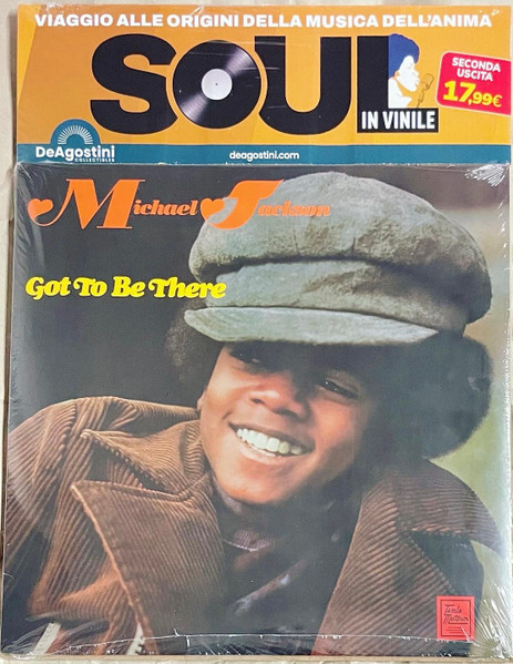 Michael Jackson - Got To Be There (LP, Album, RE, RM, 180)