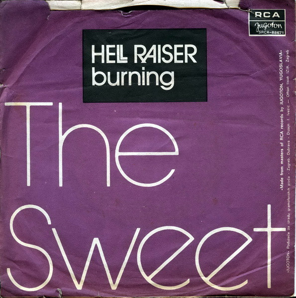 The Sweet - Hell Raiser (7