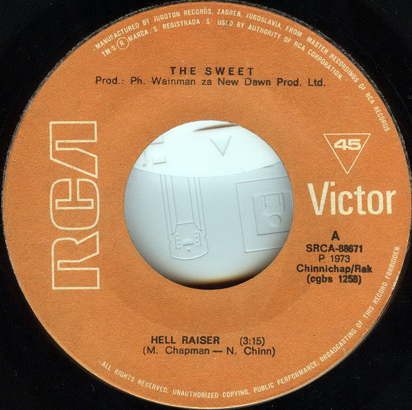 The Sweet - Hell Raiser (7