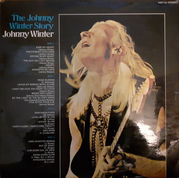 Johnny Winter - The Johnny Winter Story (2xLP, Album, Comp)