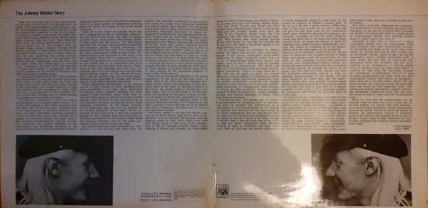 Johnny Winter - The Johnny Winter Story (2xLP, Album, Comp)
