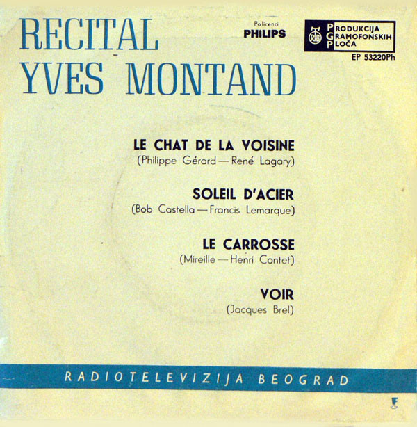 Yves Montand - Recital (7