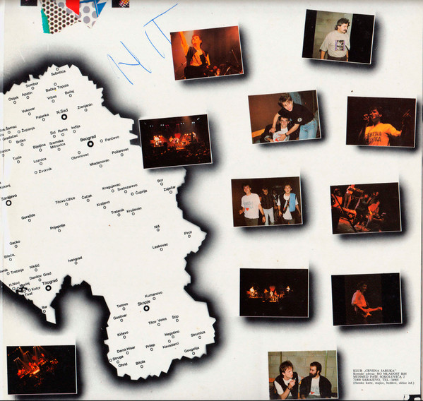 Crvena Jabuka - Uzmi Me (Kad Hoćeš Ti) Live (2xLP, Album, Gat)