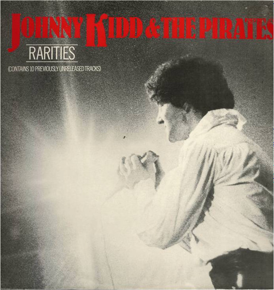 Johnny Kidd & The Pirates - Rarities (LP, Comp, Mono)