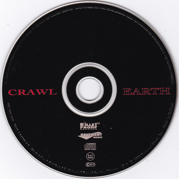 Crawl (2) - Earth (CD, Album)
