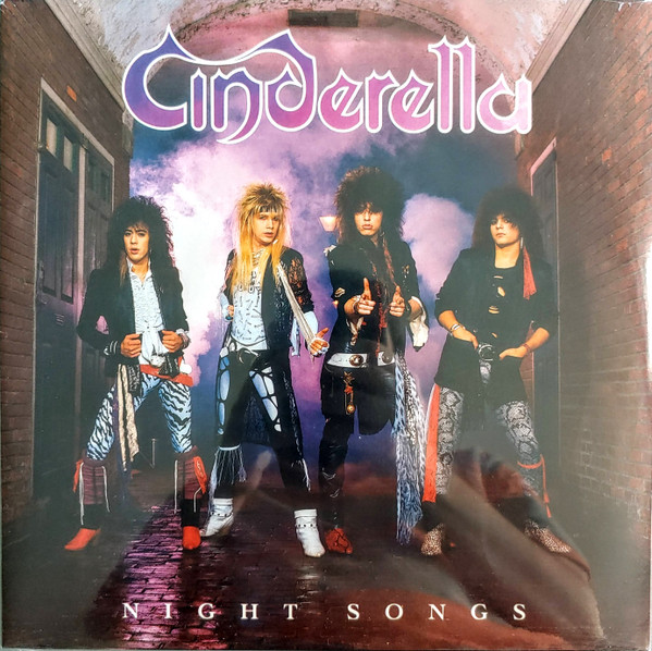 Cinderella (3) - Night Songs (LP, Album, RE, 180)