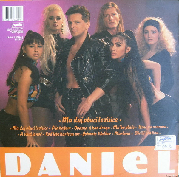 Daniel (8) - Ma Daj, Obuci Levisice (LP, Album)