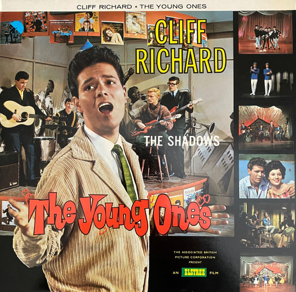 Cliff Richard And The Shadows* - The Young Ones (LP, RE)