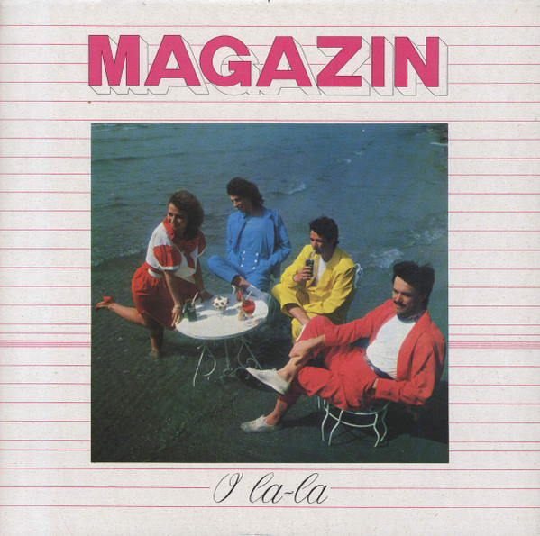 Magazin - O La-La (LP, Album)