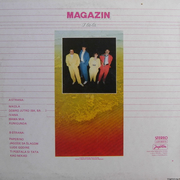 Magazin - O La-La (LP, Album)