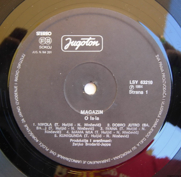 Magazin - O La-La (LP, Album)