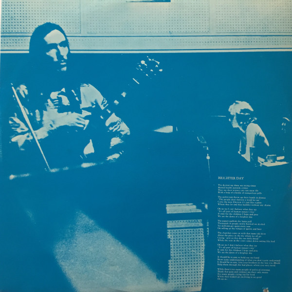 Keith Christmas - Brighter Day (LP, Album)