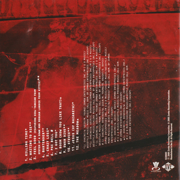 (hed) Planet Earth* - Broke (CD, Album, Enh)