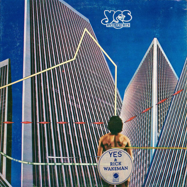 Yes - Going For The One (LP, Album)