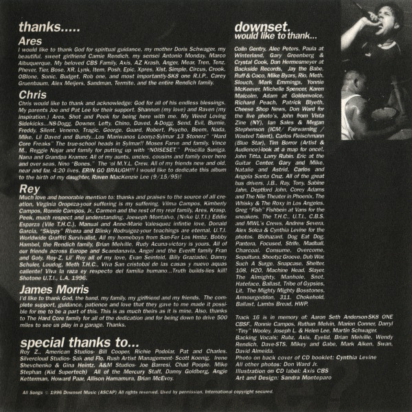 downset. - Do We Speak A Dead Language? (CD, Album)