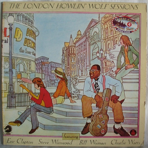 Howlin' Wolf - London Sessions (LP, Album, RE, Gat)