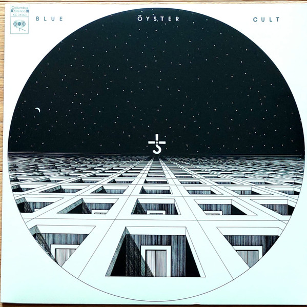 Blue Öyster Cult - Blue Öyster Cult (LP, Album, RE, 180)