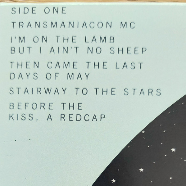 Blue Öyster Cult - Blue Öyster Cult (LP, Album, RE, 180)