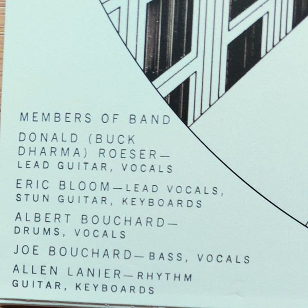 Blue Öyster Cult - Blue Öyster Cult (LP, Album, RE, 180)