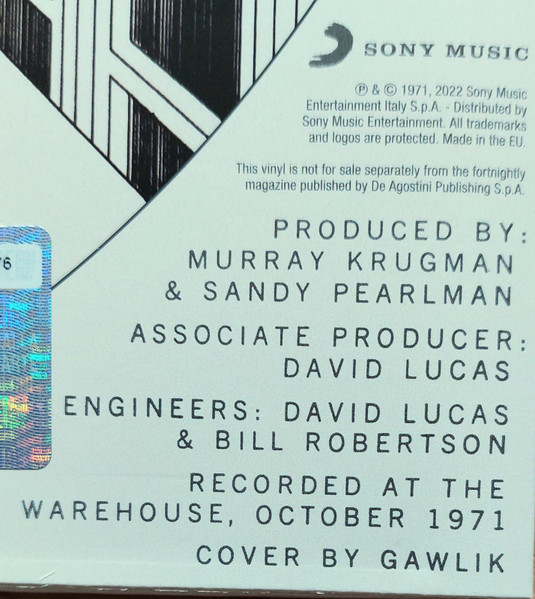 Blue Öyster Cult - Blue Öyster Cult (LP, Album, RE, 180)