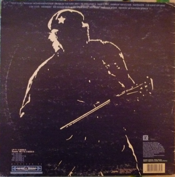 Neil Young - Freedom (LP, Album)