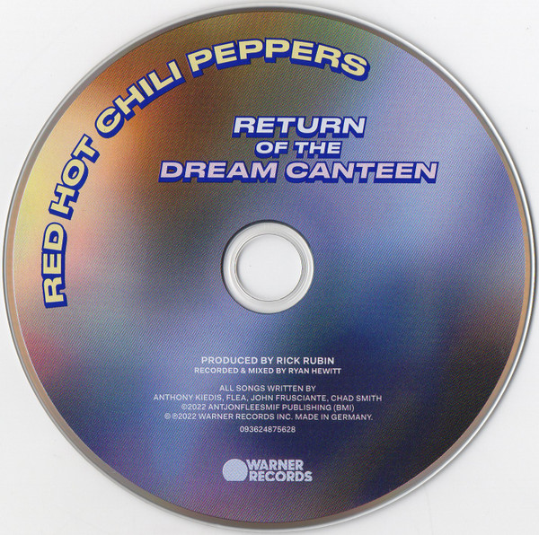 Red Hot Chili Peppers - Return Of The Dream Canteen (CD, Album)