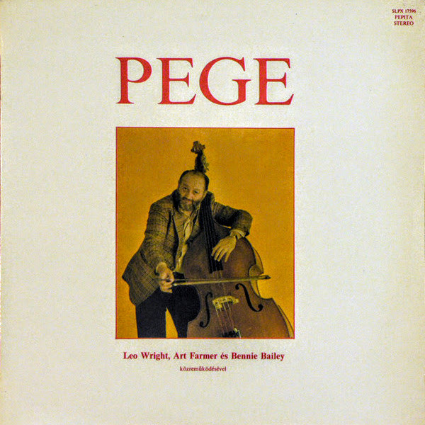AladÃ¡r Pege - Pege (LP, Comp)
