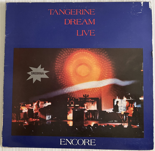 Tangerine Dream - Encore (2xLP, Album, RP, Cen)