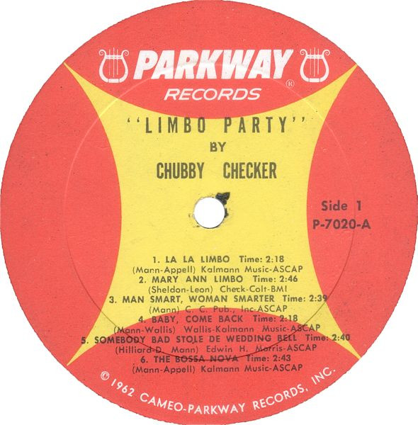 Chubby Checker - Limbo Party (LP, Album, Mono)