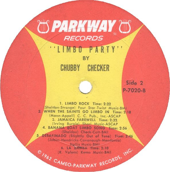 Chubby Checker - Limbo Party (LP, Album, Mono)
