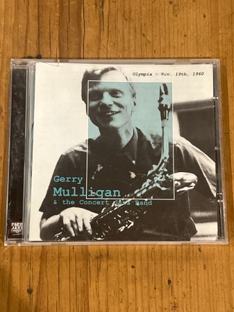 Gerry Mulligan & The Concert Jazz Band - Olympia - Nov. 19th, 1960 - Part 2 (CD, Album, RE)