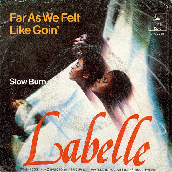 LaBelle - Far As We Felt Like Goin' (7