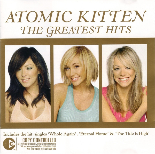Atomic Kitten - The Greatest Hits (CD, Comp, Copy Prot.)
