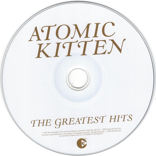 Atomic Kitten - The Greatest Hits (CD, Comp, Copy Prot.)
