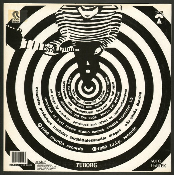 Overflow (11) - Dorothy (LP, Album)