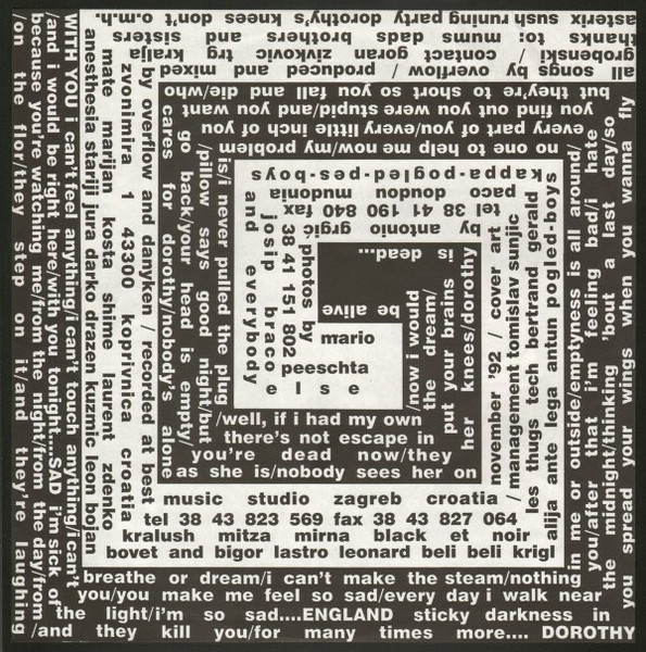 Overflow (11) - Dorothy (LP, Album)