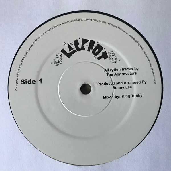 King Tubby - The Dub Organiser (LP, Album)