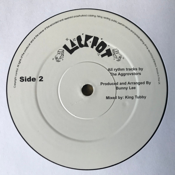 King Tubby - The Dub Organiser (LP, Album)