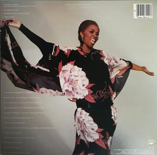 Cissy Houston - Warning - Danger (LP, Album, San)